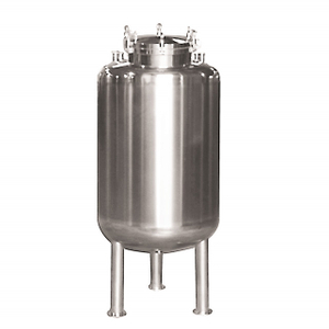 Stainless Steel Top Open Storage Tank with Rotary Spray Cleaning Ball