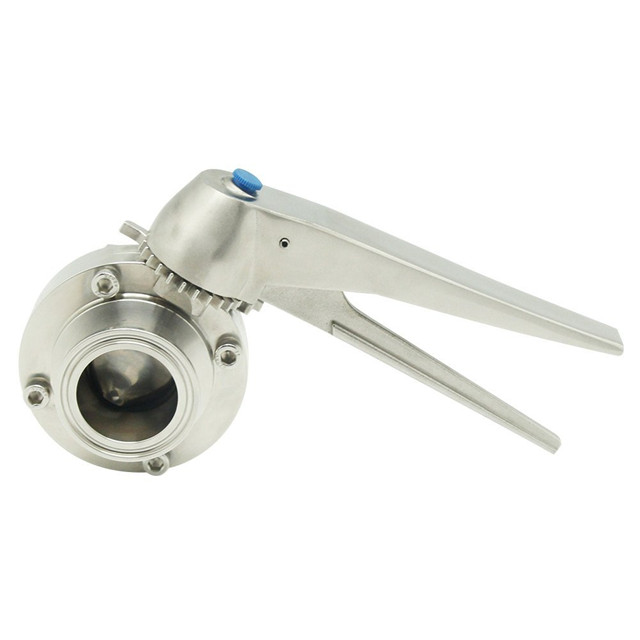 What is the sanitary stainless steel butterfly valve?