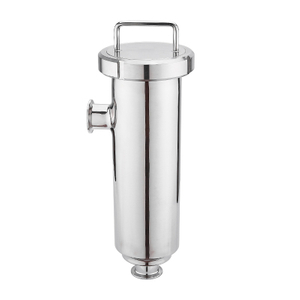 Sanitary Stainless Steel Side Inlet Strainer Assemblies