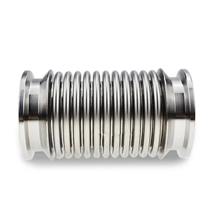 Stainless Steel ISO-KF Bellow Section Vacuum Component NW25