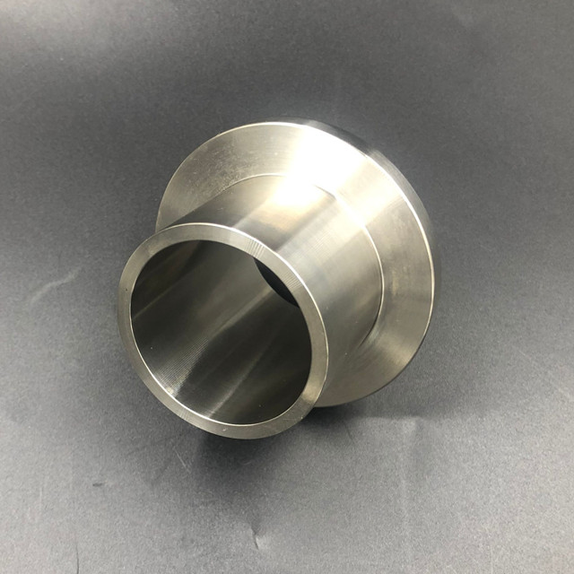 Sanitary Stainless Steel Butt Weld to Male Threaded Adapter